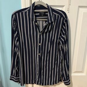 A&F button down shirt